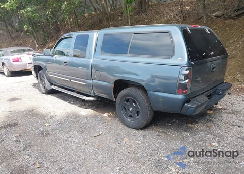 2007 Chevrolet Silverado 1500 Classic Lt1 из США, поврежденный, VIN 2GCEK19BX71116489